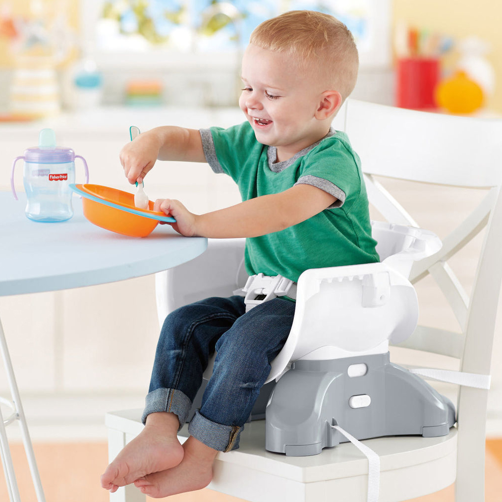 Fisher price space online saver high chair reviews