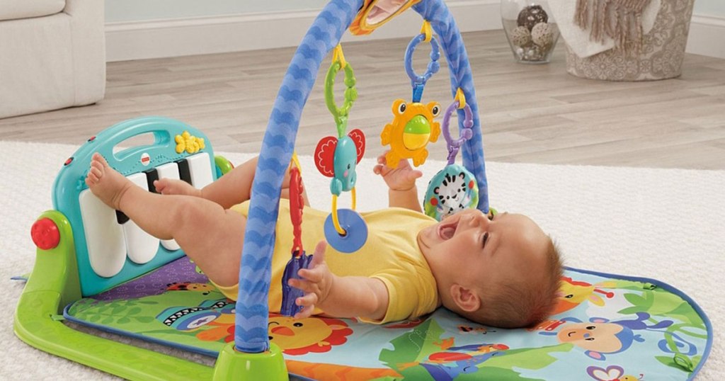 Fisher-Price Kick & Play Piano Gym Only $19.99 Shipped • Hip2Save