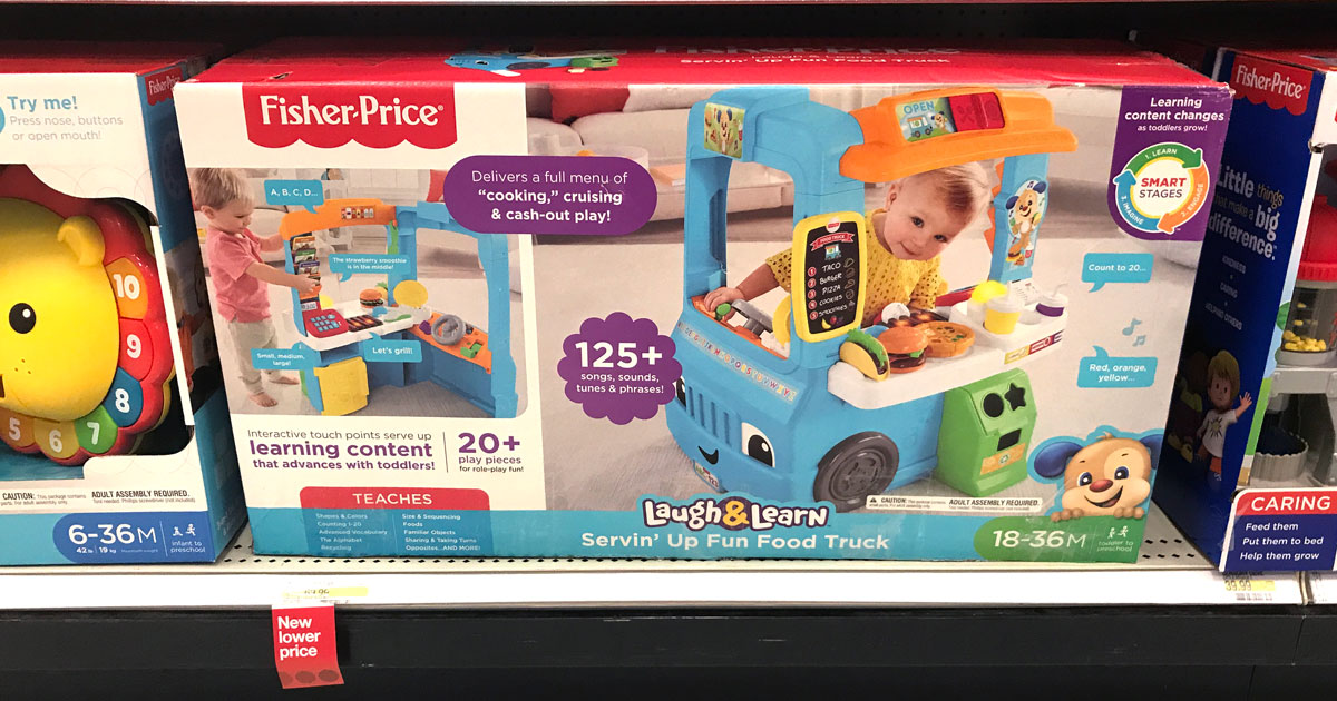fisher price laugh and learn serving