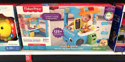 Target: Fisher Price Laugh & Learn Food Truck $41.99 (Regularly $70) + More