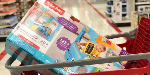 Target: Fisher Price Laugh & Learn Food Truck Only $51.19 (Regularly $70) + More