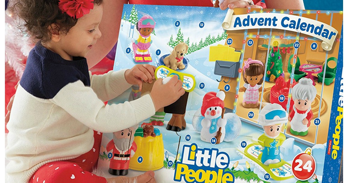 Fisher Price Advent Calendar - Row Leonie