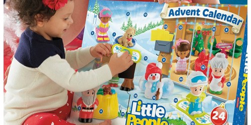 Amazon: Fisher-Price Little People Advent Calendar Just $17.50 (Regularly $35)