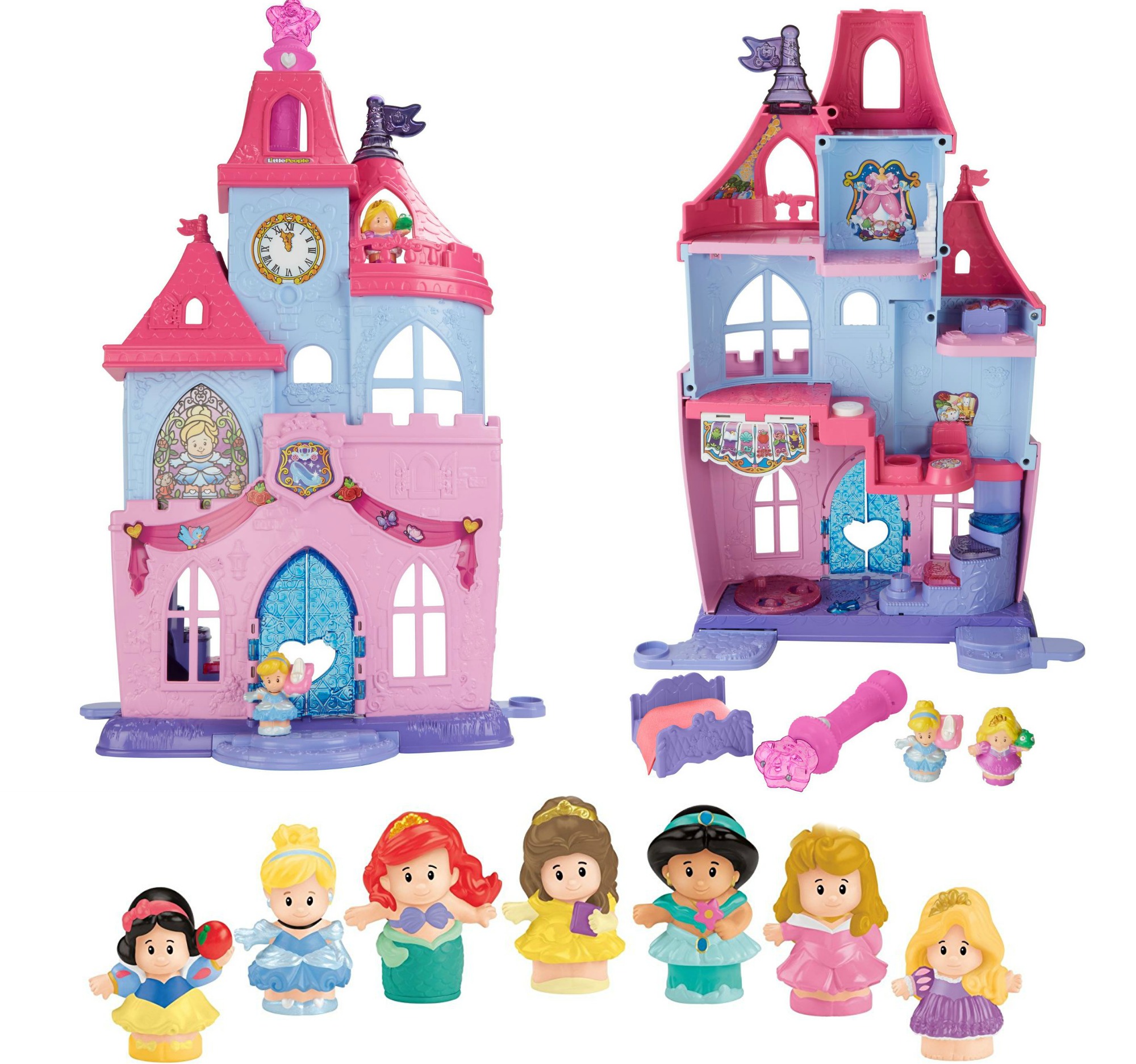 fisher price little people princess figure pack