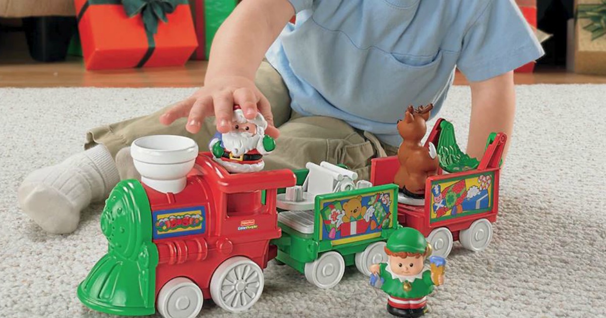 Kohl's Cardholders FisherPrice Little People Christmas Train 13.31
