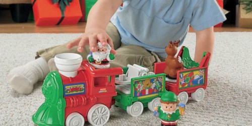 Kohl’s Cardholders: Fisher-Price Little People Christmas Train $13.31 Shipped (Regularly $43)