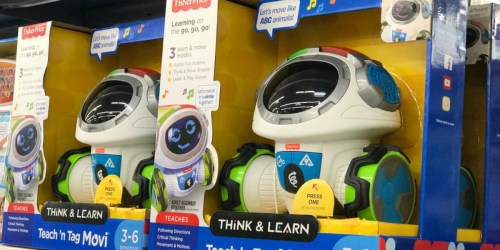 Fisher-Price Think & Learn Movi Interactive Robot Only $34.99 Shipped (Regularly $50)