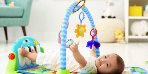Fisher-Price Kick & Play Piano Gym Only $19.99 Shipped