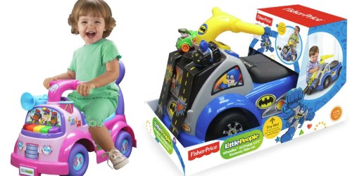 Kohl’s Black Friday Savings: Fisher-Price Ride-On Only $21.24 (Regularly $55)