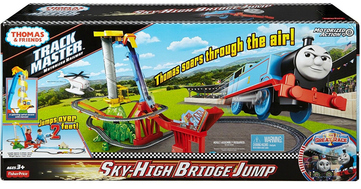 thomas & friends sky high bridge jump