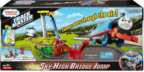 Thomas & Friends TrackMaster Sky-High Bridge Jump Only $29.97 Shipped – Lowest Price