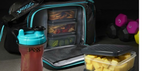 Fit & Fresh XL Meal Prep Bag Set Only $30 Shipped (Regularly $70)