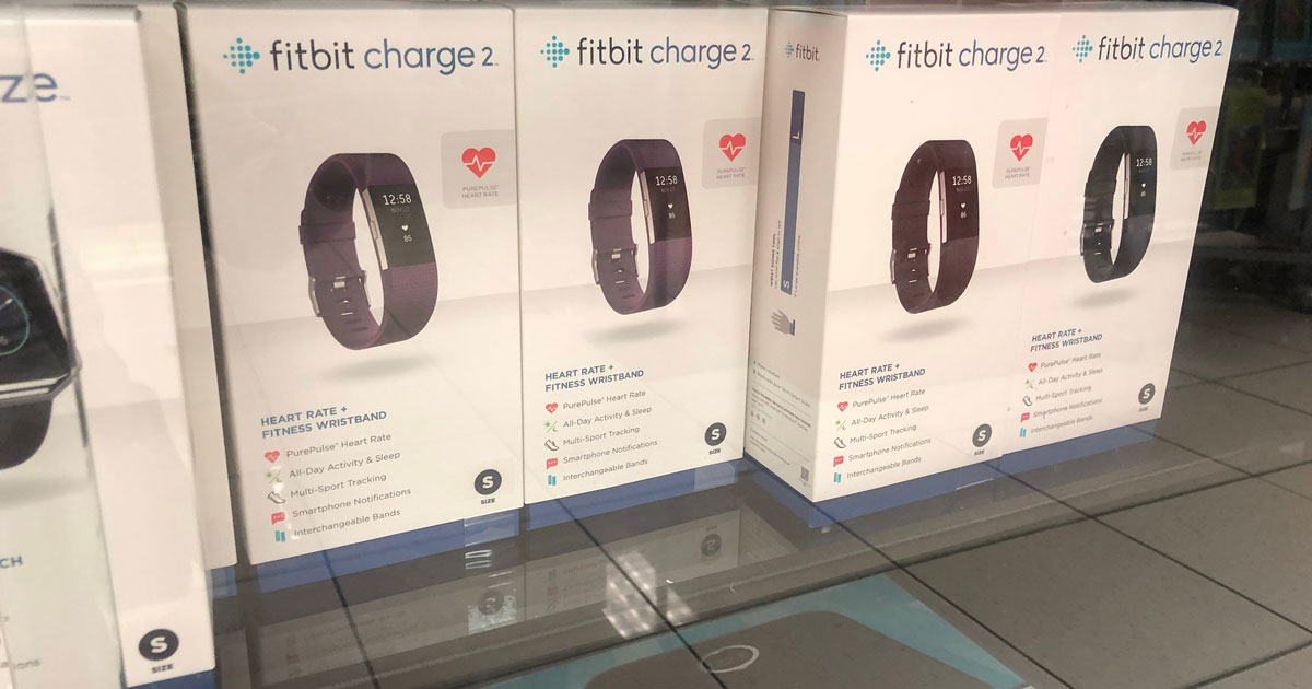 Fitbit Charge 2 Tracker $119.95 Shipped 