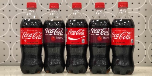 FIVE Coca-Cola 20oz Bottles AND $5 Amazon eGift Card ONLY $7.51 At Target