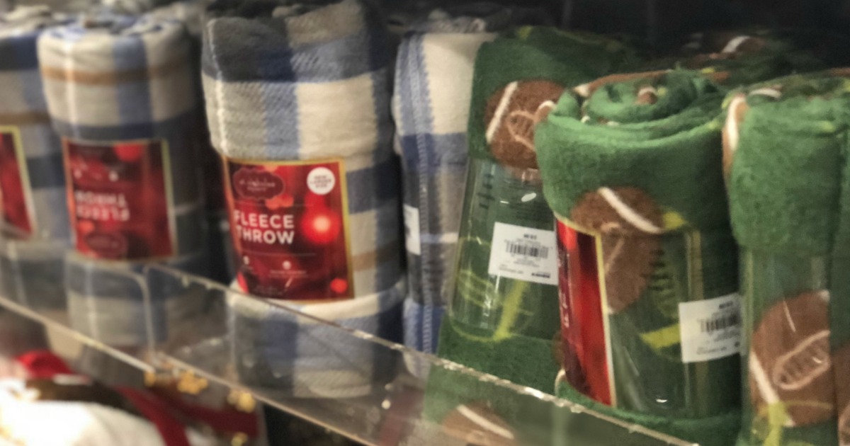Kohl's Fleece Throws Just 3.39 (Regularly 10)