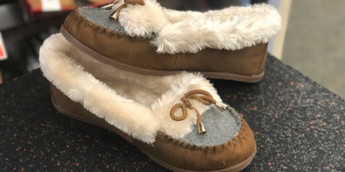 Payless: Buy One Get One FREE Fur-Lined Mocs