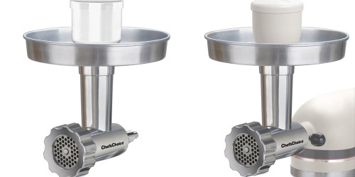 Amazon: Food Grinder KitchenAid Mixer Attachment Only $63.74 Shipped (Great Reviews)