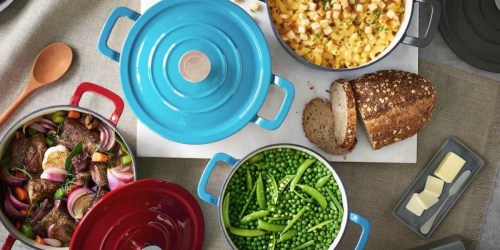 Kohl’s: Food Network Cast-Iron Dutch Oven as Low as $27.99 Shipped (Regularly $70)