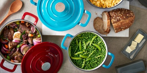 Kohl’s: Food Network Dutch Oven, Pyrex Storage Set & More ONLY $15.49 After Rebate (Regularly $70)