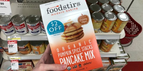 Foodstirs Organic Baking Mixes ONLY 39¢ at Target (Regularly $5)
