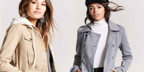 Forever 21 Cropped Denim Jacket Only $11.11 Shipped (Regularly $24) + More
