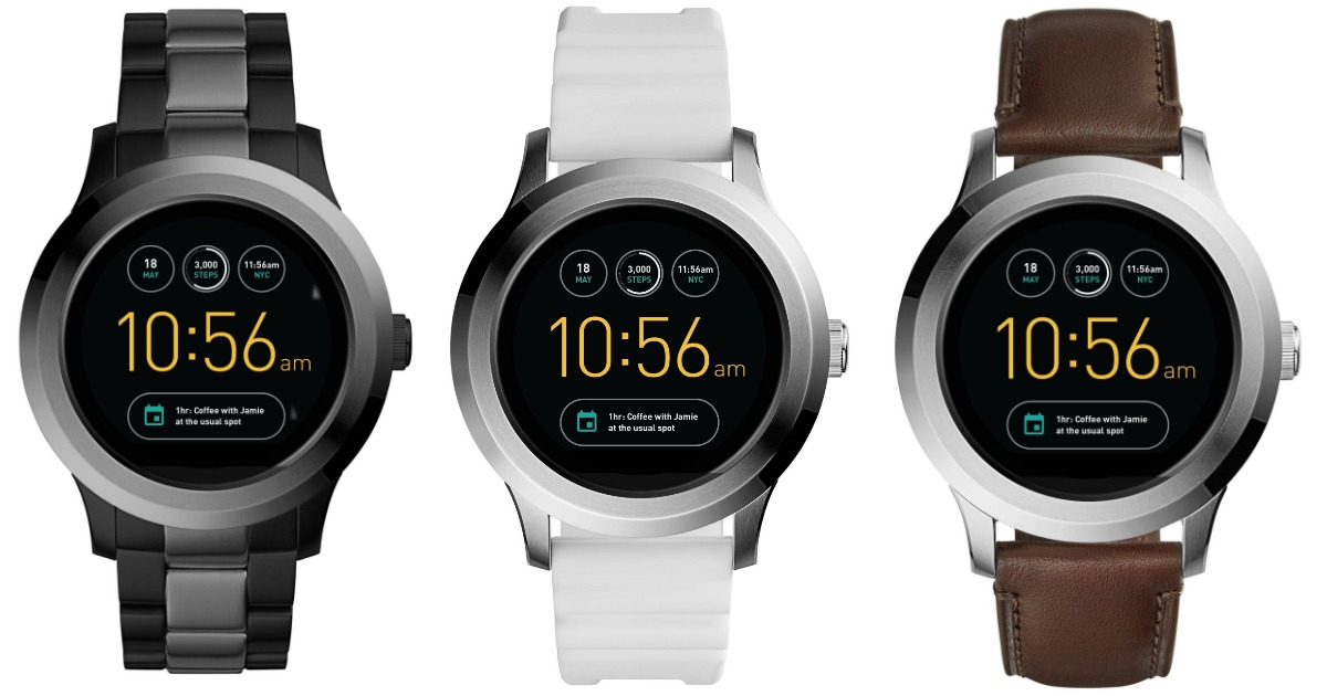 Target fossil smartwatch sale