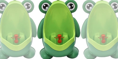 Amazon: Potty Training Frog Urinal ONLY $6.50
