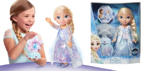 Walmart: Frozen Northern Lights Elsa Doll Only $17.97 (Regularly $40) & More