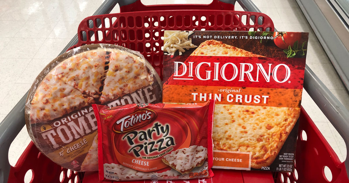 Target Rare 25 Off ALL Frozen Pizza Offer