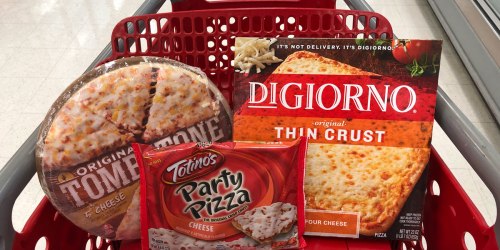 Target: Rare 25% Off ALL Frozen Pizza Offer