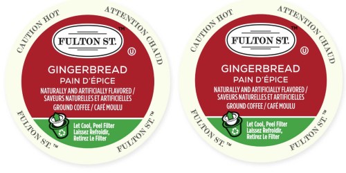 Fulton St. Gingerbread 18-Count RealCup Coffee Pods ONLY $3.99 Shipped (Just 22¢ Each)