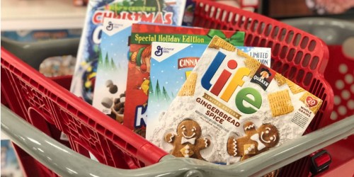 Target: Fun Holiday Cereals Only $1.37 Each After Cash Back (Kellogg’s, General Mills & More)