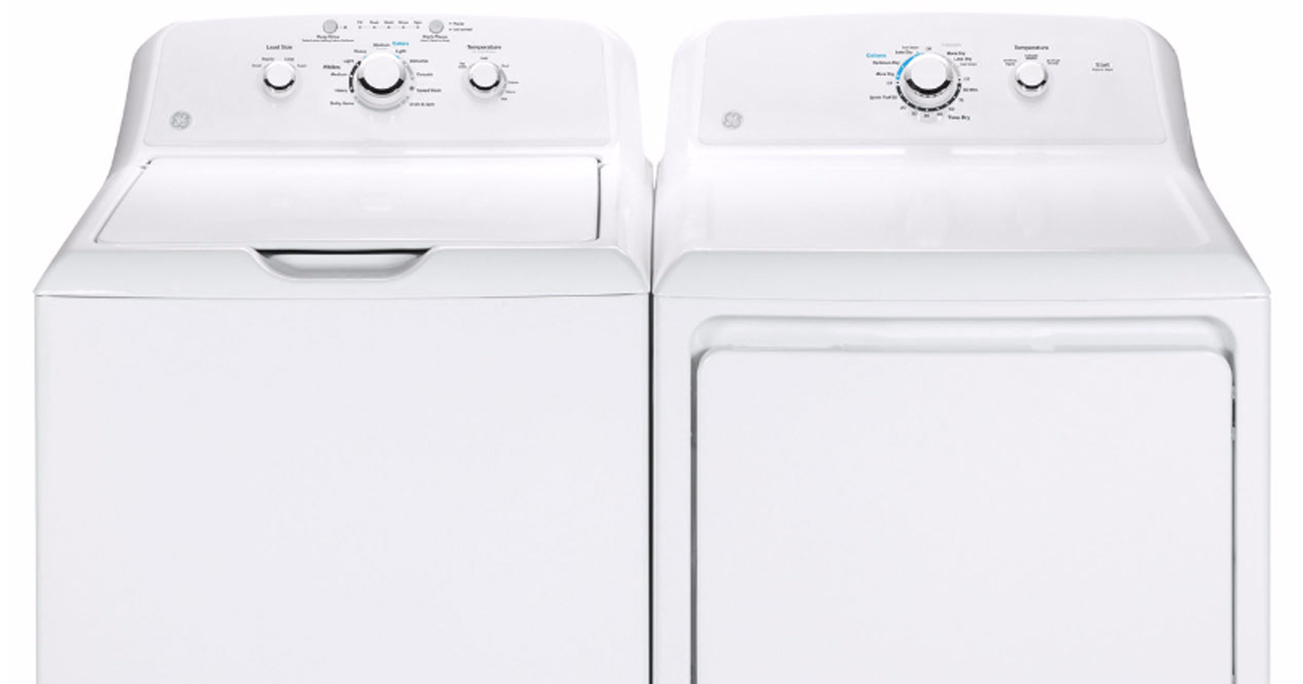 Ge Washer Dryer Rebate