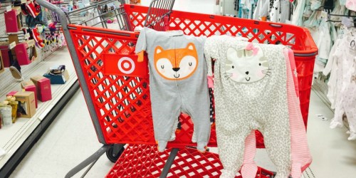 Target: Gerber Sleep ‘n Play Outfit 3-Packs Just $8.39 (Only $2.80 Each)