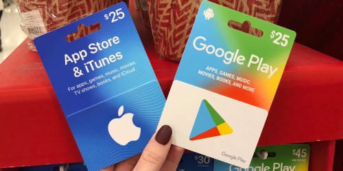eGift Cards Make GREAT Last Minute Gifts (Save on Starbucks, iTunes, Google Play & More)