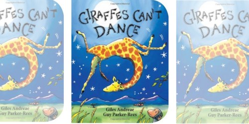 Giraffes Can’t Dance Board Book ONLY $1.99 (Regularly $7) – Best Seller