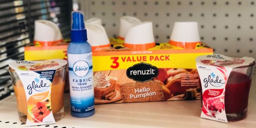 Target: Glade, Febreze and Renuzit Air Care Products as Low as $1.07 Each (After Gift Card)