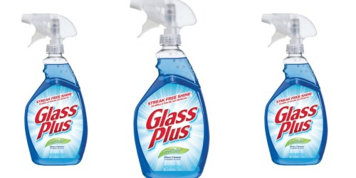 Amazon: Glass Plus 32oz Cleaner Just $1.79 Shipped