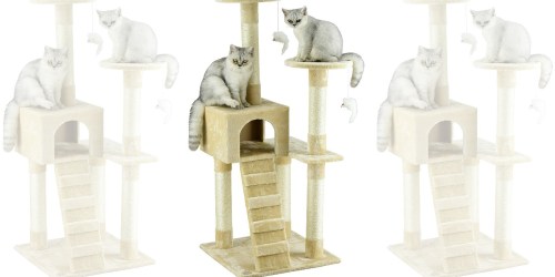 52-Inch Cat Tree Only $34.85 Shipped + More