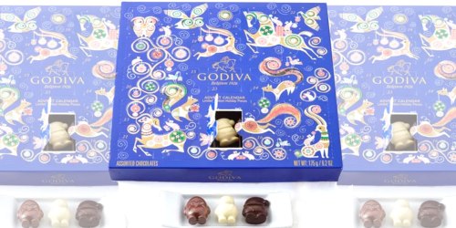 Godiva Chocolatier Advent Calendar $18.75 Shipped
