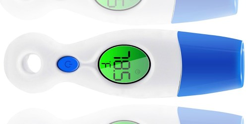 Amazon: Digital Infrared Forehead & Ear Mini Thermometer Only $12.95