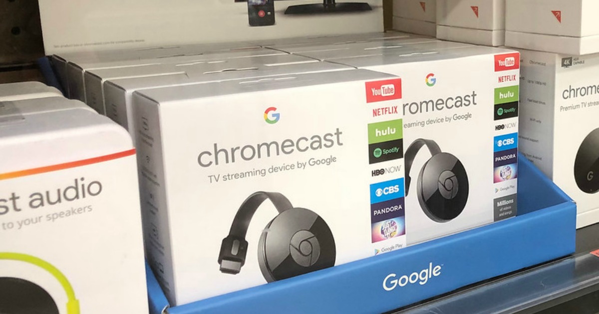 buy google chromecast 4k