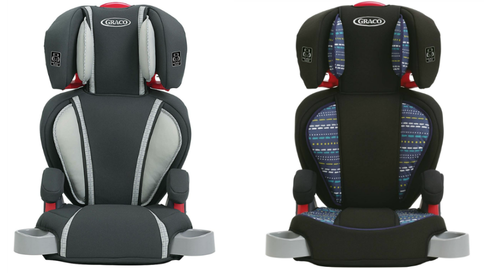 graco highback turbobooster car seat