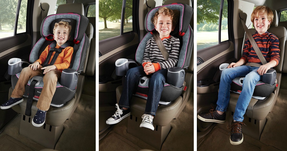 Nautilus 3 in 1 car clearance seat