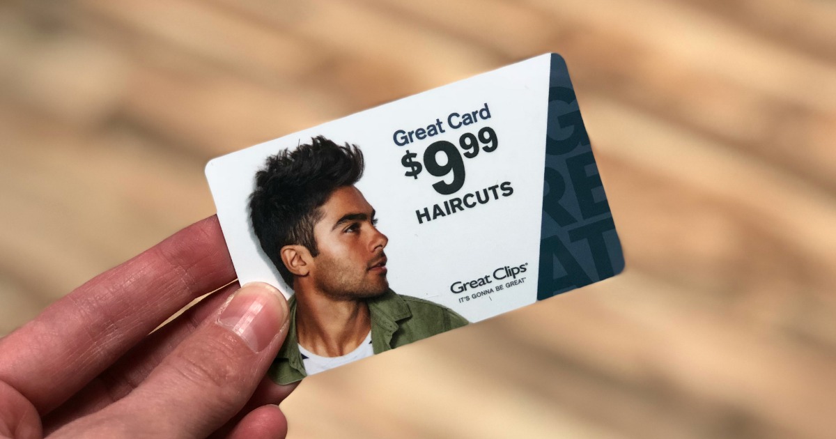 Great Clips Great Card = $9 99 Haircuts
