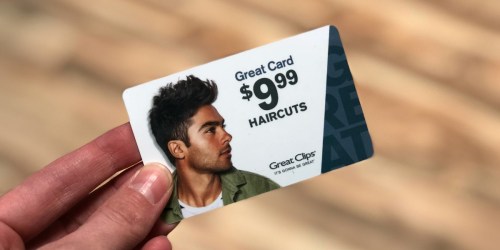 Great Clips Great Card = $9.99 Haircuts