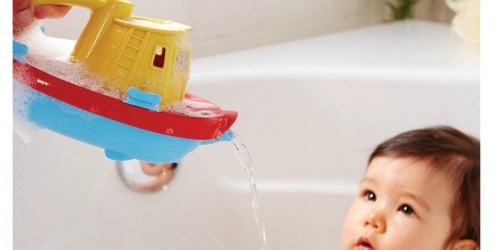 Amazon: Over 50% Off Green Toys Tugboat, Seaplane, Fire Engine & More