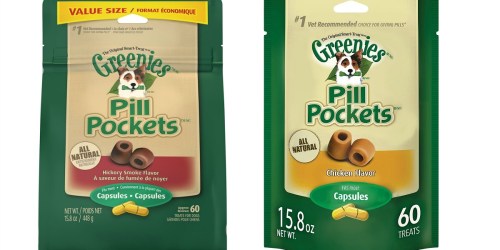 Amazon: Greenies Pill Pockets Variety Bundle Only $15.69 (Regularly $40)