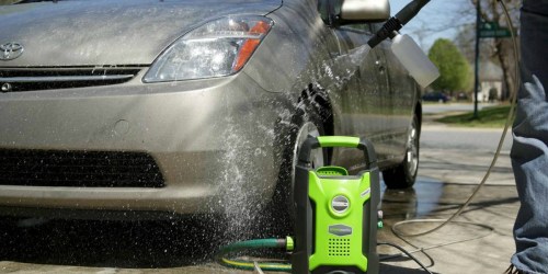 GreenWorks Electric Pressure Washer Only $74.99 Shipped (Regularly $100)