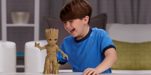 Walmart: Marvel Guardians of the Galaxy Dancing Groot Only $16.97 (Regularly $30)